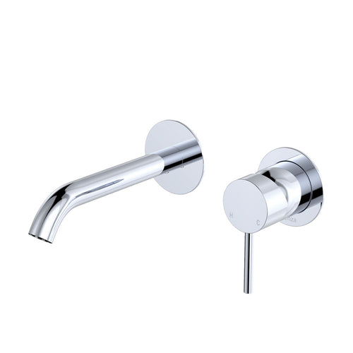 Kaya Basin Wall Mixer - 160mm Outlet