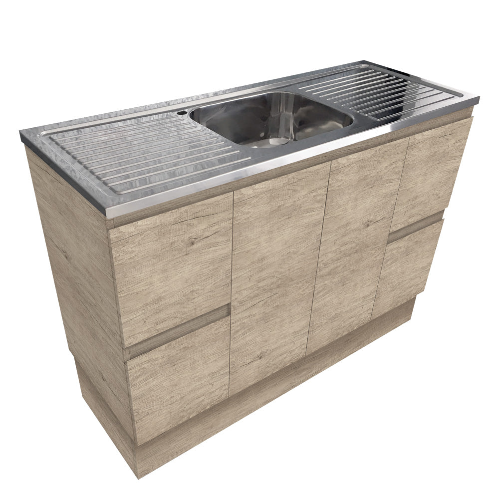 Citi Edge Scandi Oak Vanity