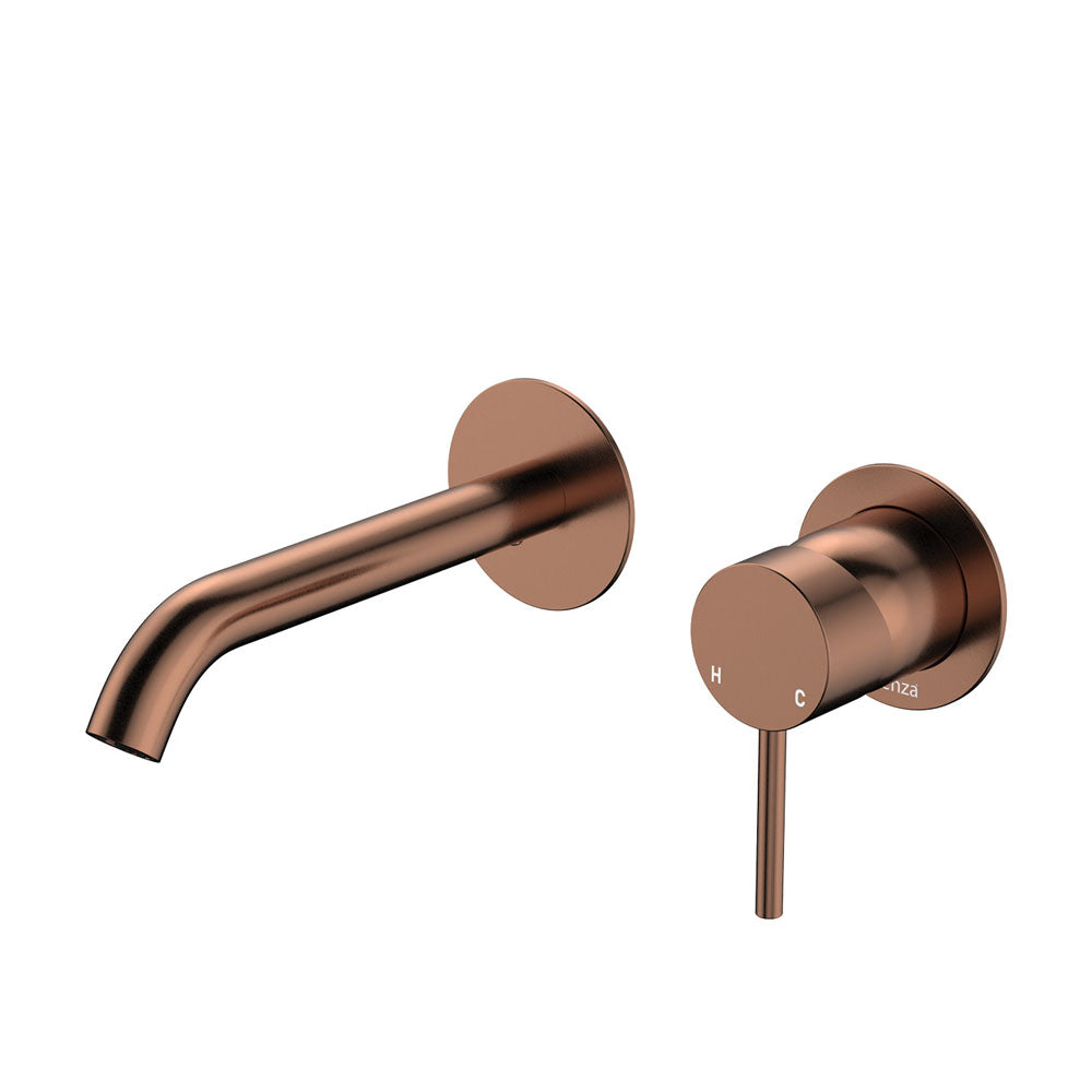 Kaya Basin Wall Mixer - 160mm Outlet