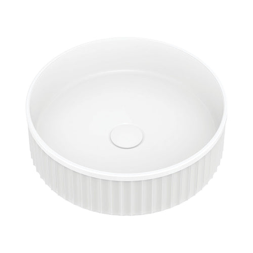 Minka Round Solid Surface Above Counter Basin