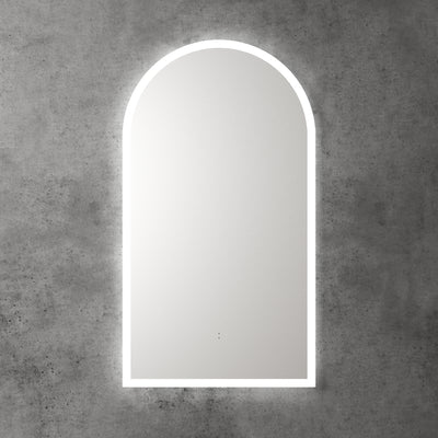 Canterbury Arched LED Mirror - Neche Interiors