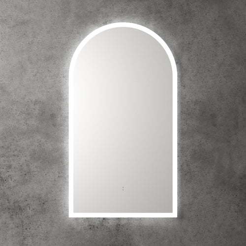 Canterbury Arched LED Mirror