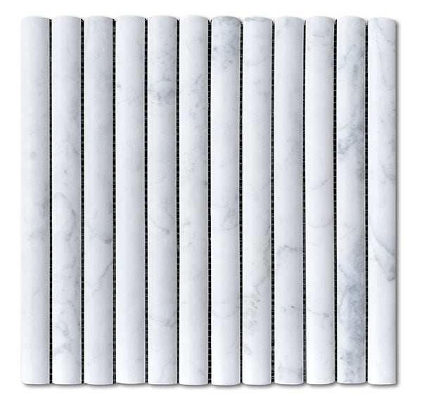 Natural Stone Flute Mosaics