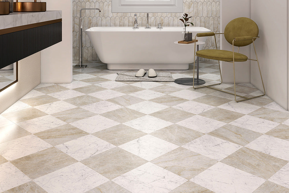 Euromarmo Carrara Venatino lifestyle 1