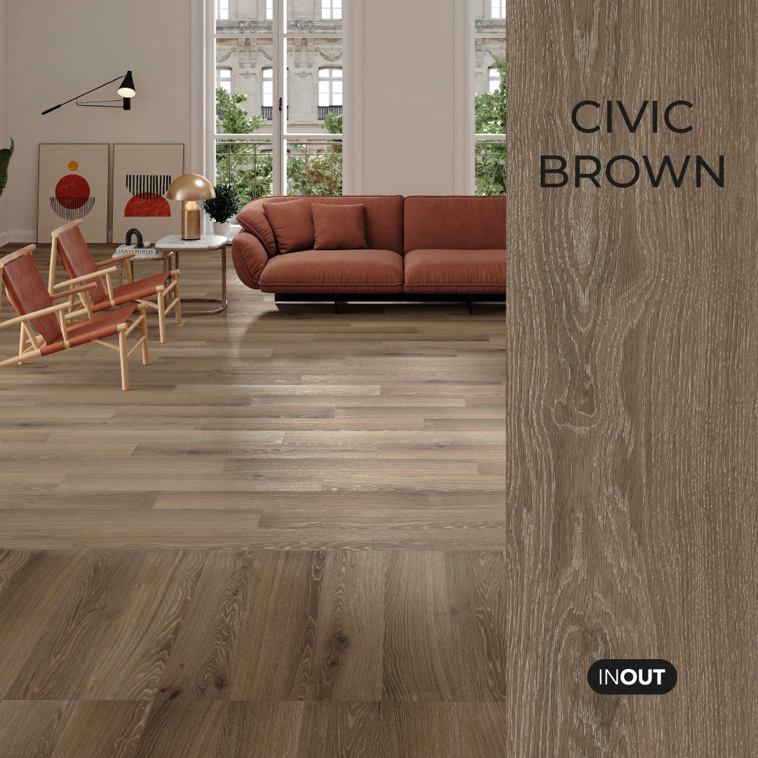 Civic Brown - Neche Interiors