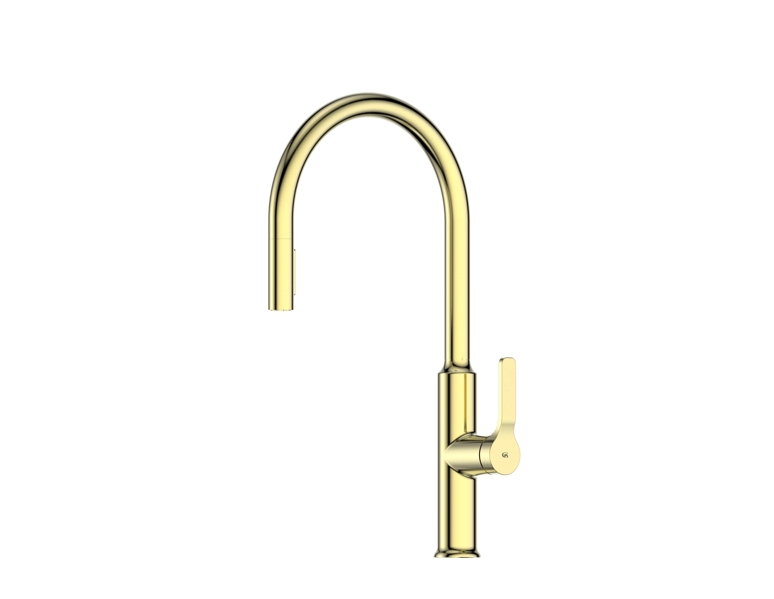 Craft Pulldown Kitchen Mixer with Chef's Spout