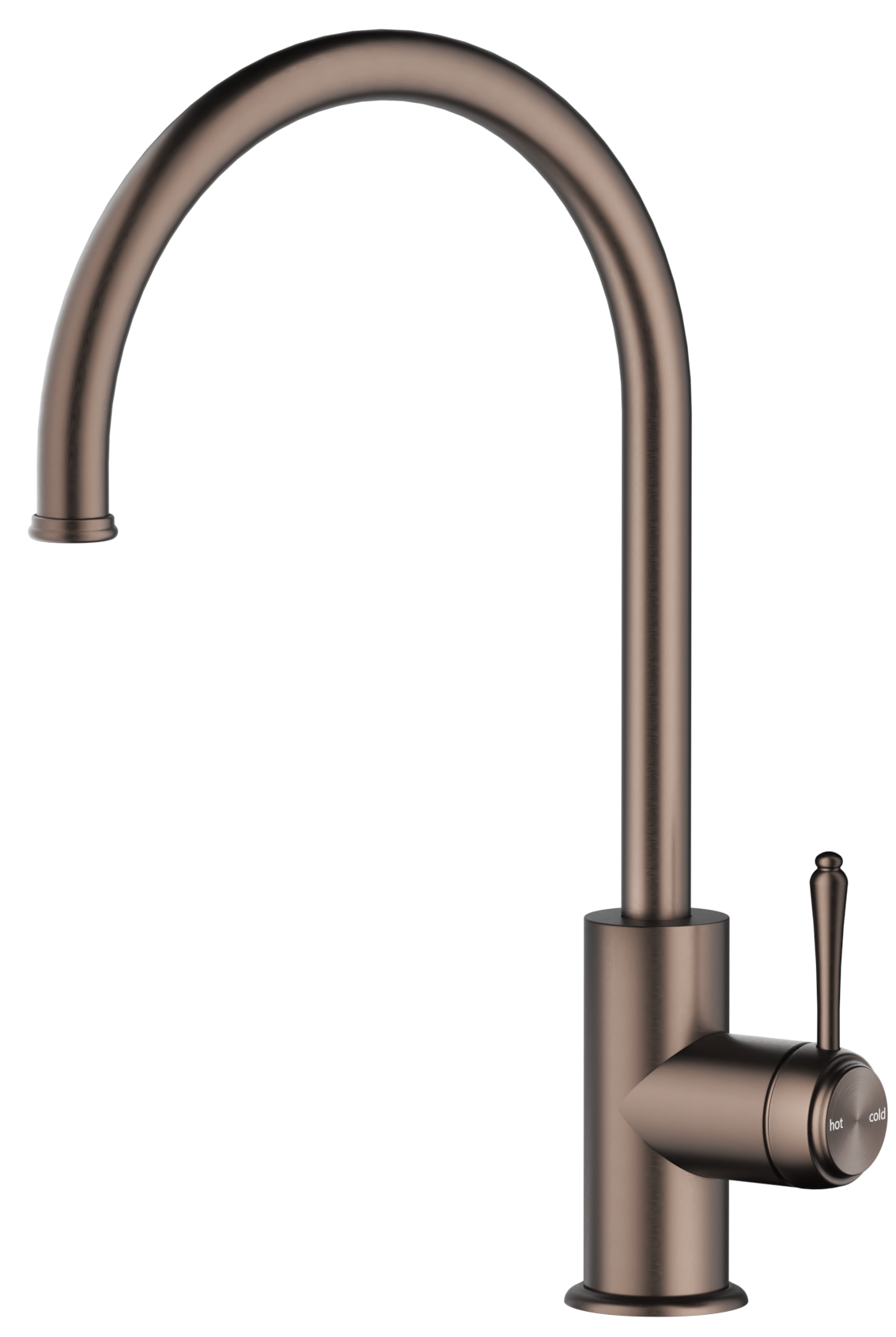 Mica Heritage Gooseneck Sink Mixer - Neche Interiors