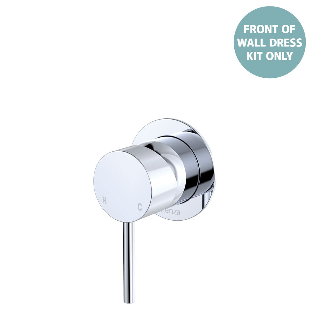 Kaya Wall Mixer Dress Kit, Small Round Plates