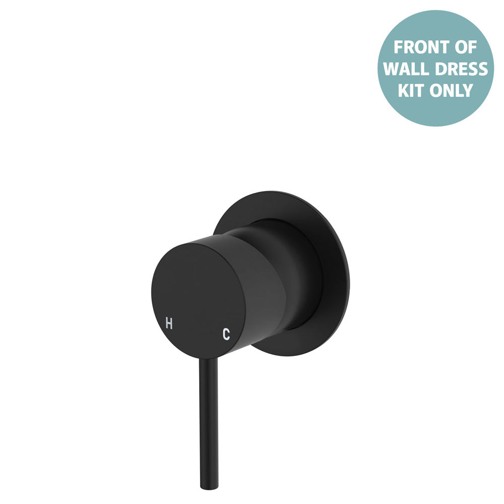 Kaya Wall Mixer Dress Kit, Small Round Plates