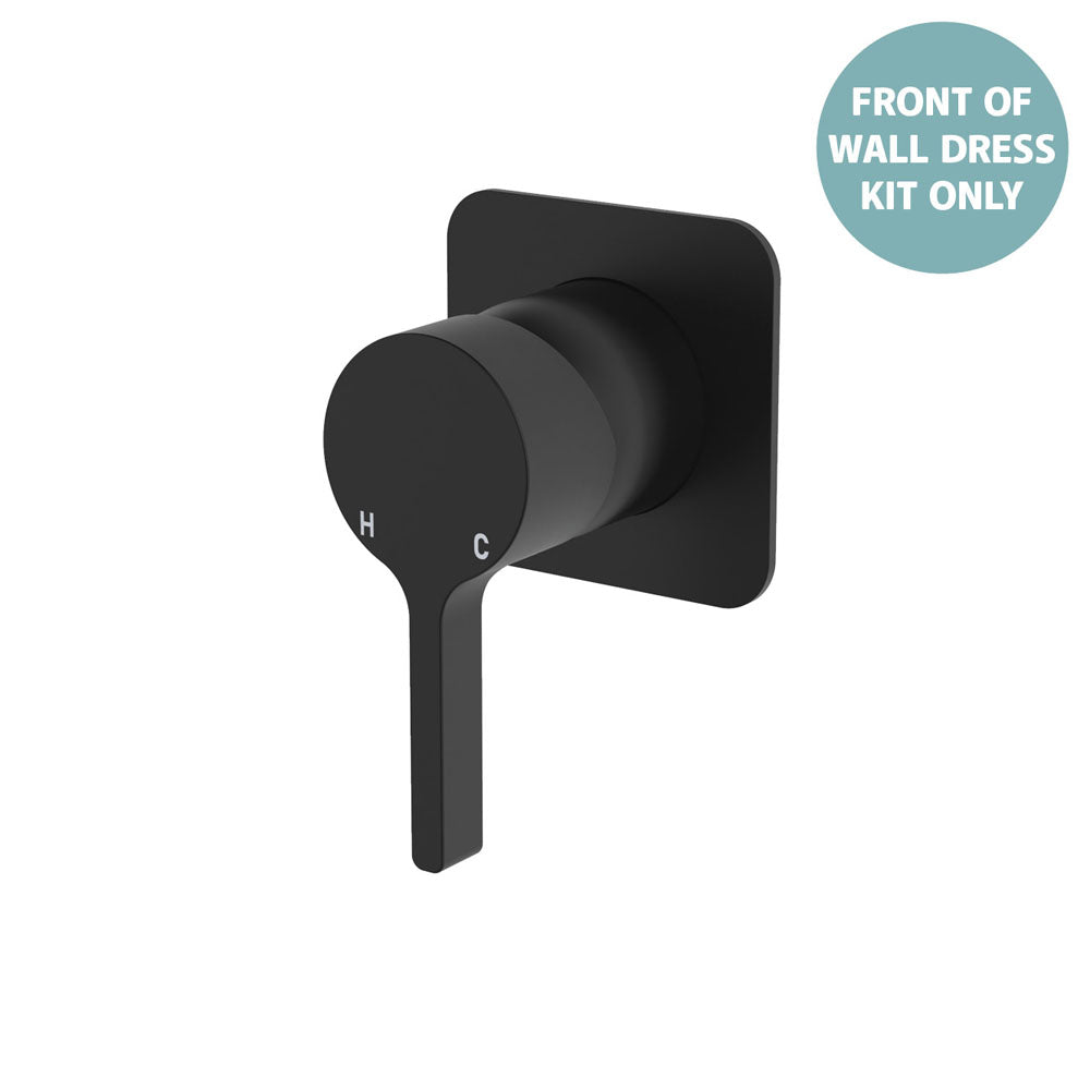 Sansa Wall Mixer Dress Kit, Square Plate