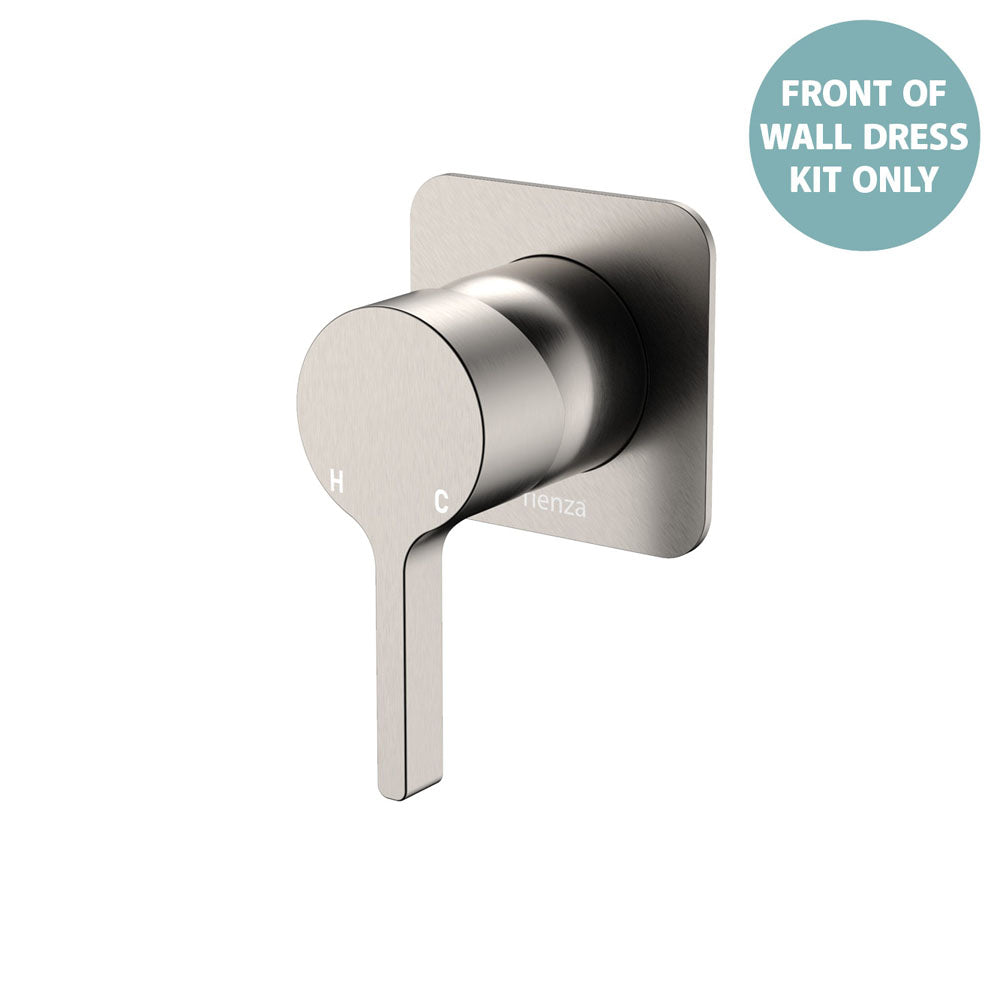 Sansa Wall Mixer Dress Kit, Square Plate