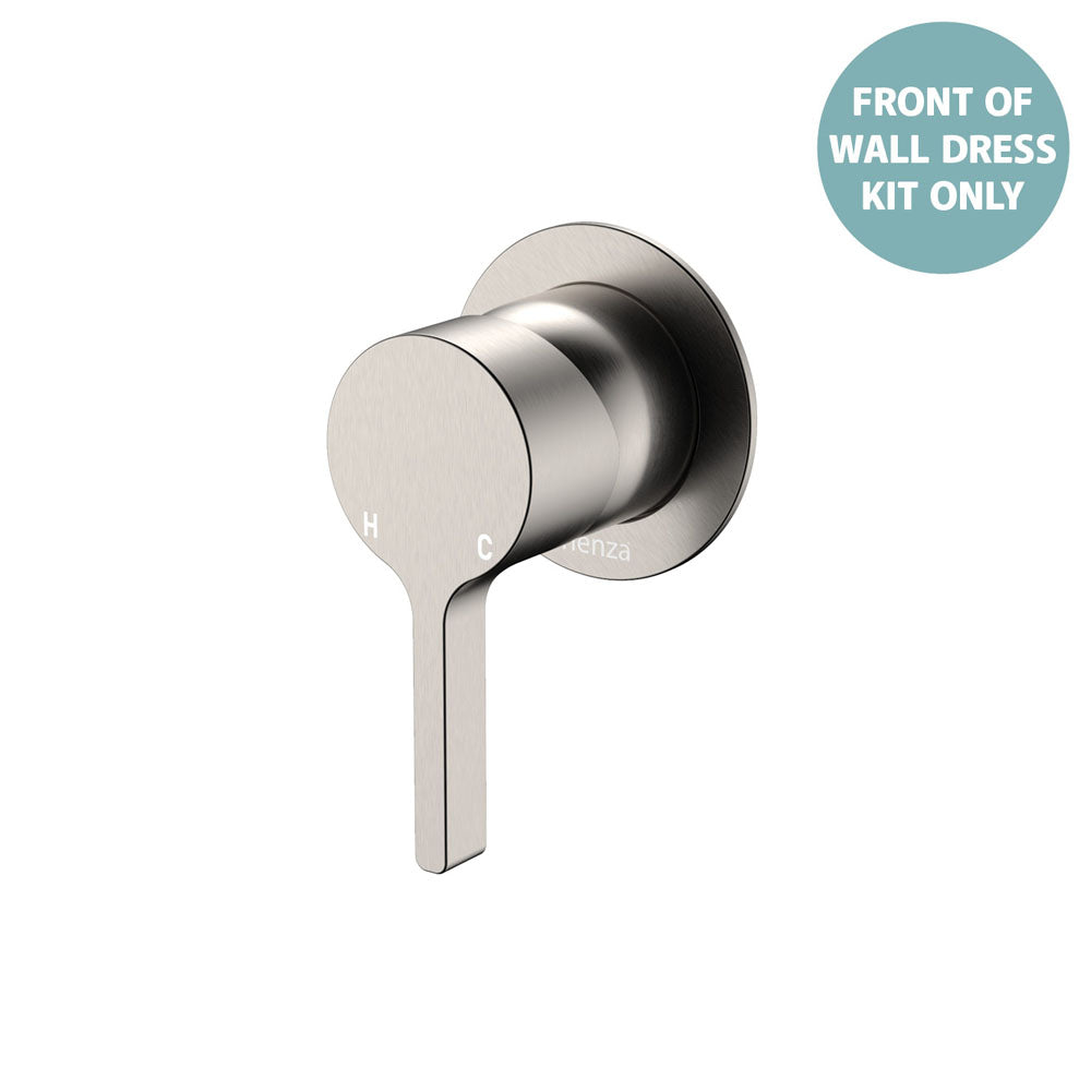 Sansa Wall Mixer Dress Kit, Small Round Plate