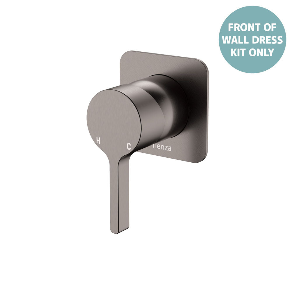 Sansa Wall Mixer Dress Kit, Square Plate