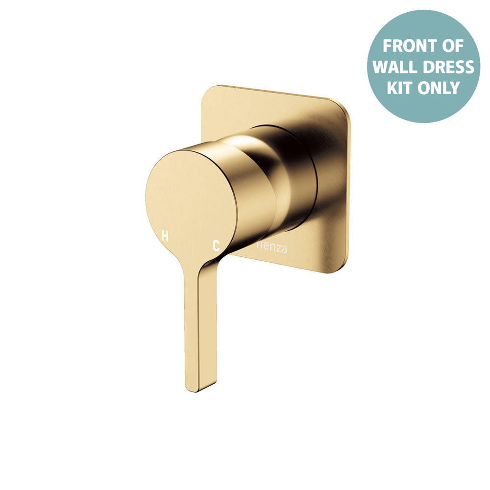 Sansa Wall Mixer Dress Kit, Square Plate