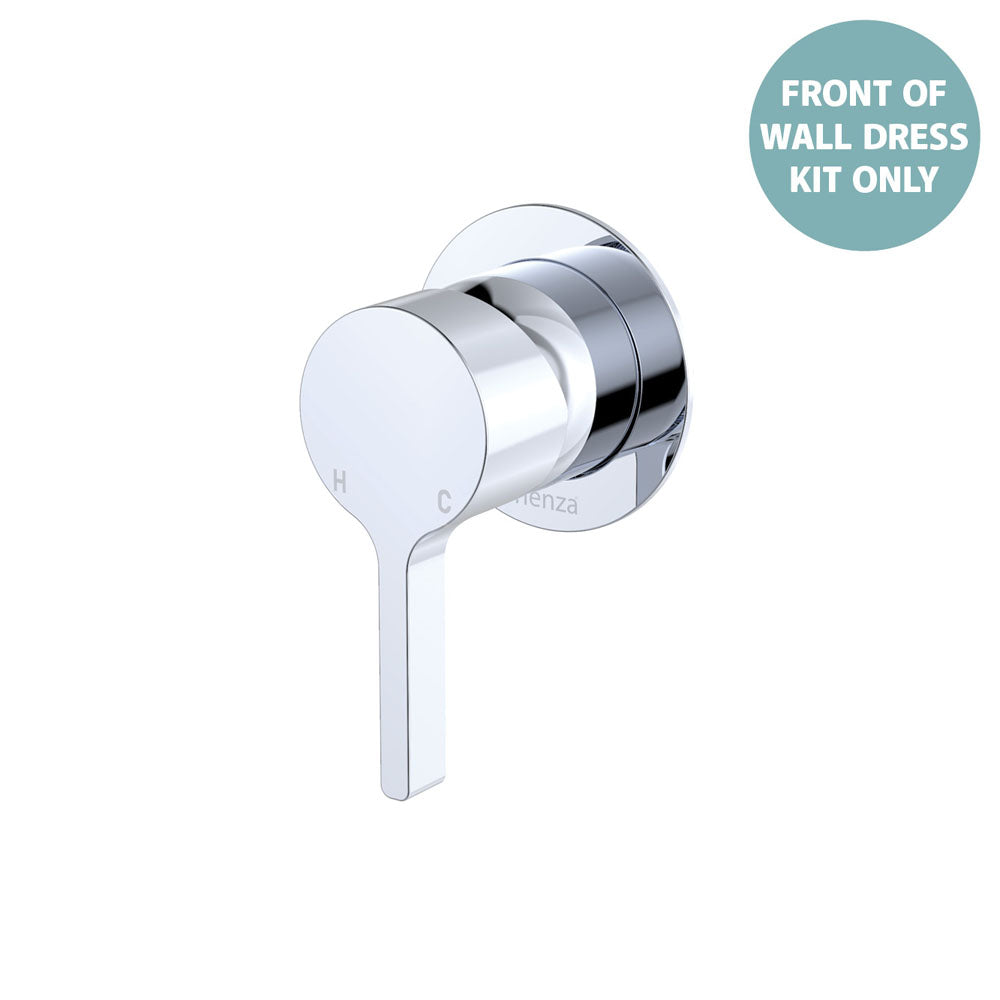 Sansa Wall Mixer Dress Kit, Small Round Plate