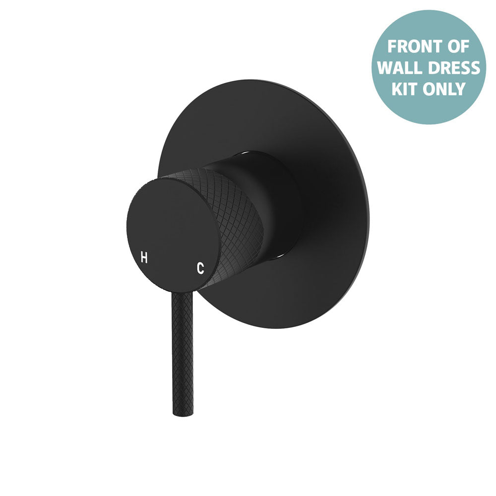Axle Wall Mixer Dress Kit, Large Round Plate - Neche Interiors