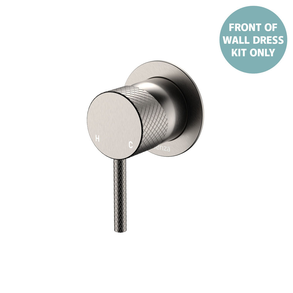 Axle Wall Mixer Dress Kit, Small Round Plate