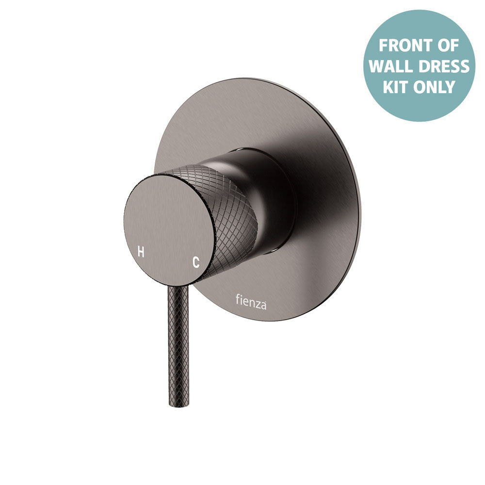 Axle Wall Mixer Dress Kit, Large Round Plate - Neche Interiors