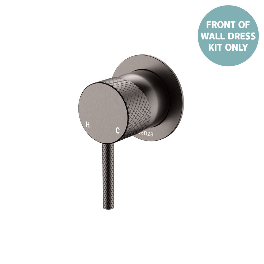 Axle Wall Mixer Dress Kit, Small Round Plate - Neche Interiors