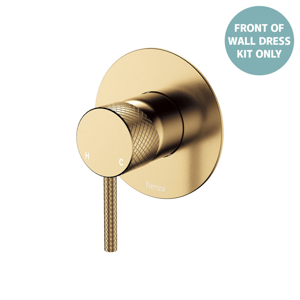 Axle Wall Mixer Dress Kit, Large Round Plate - Neche Interiors