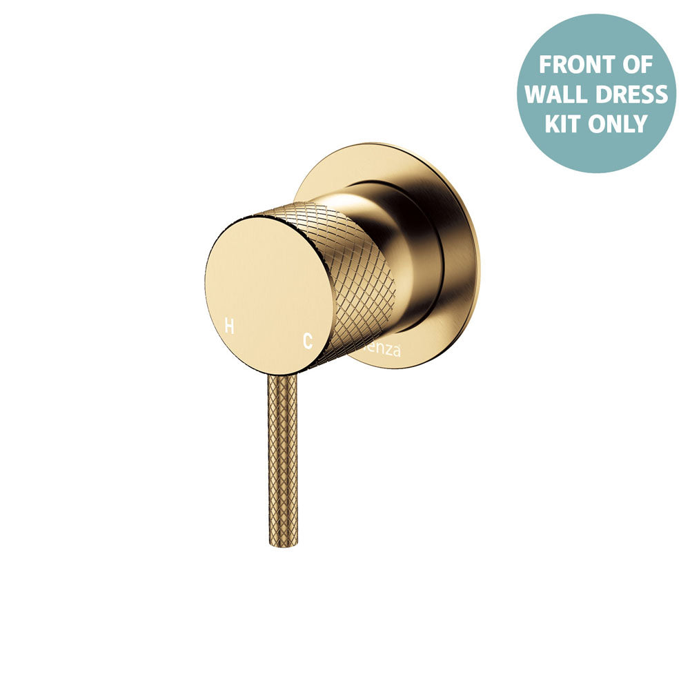 Axle Wall Mixer Dress Kit, Small Round Plate - Neche Interiors