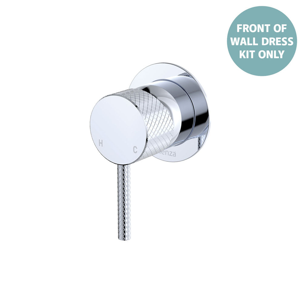Axle Wall Mixer Dress Kit, Small Round Plate - Neche Interiors