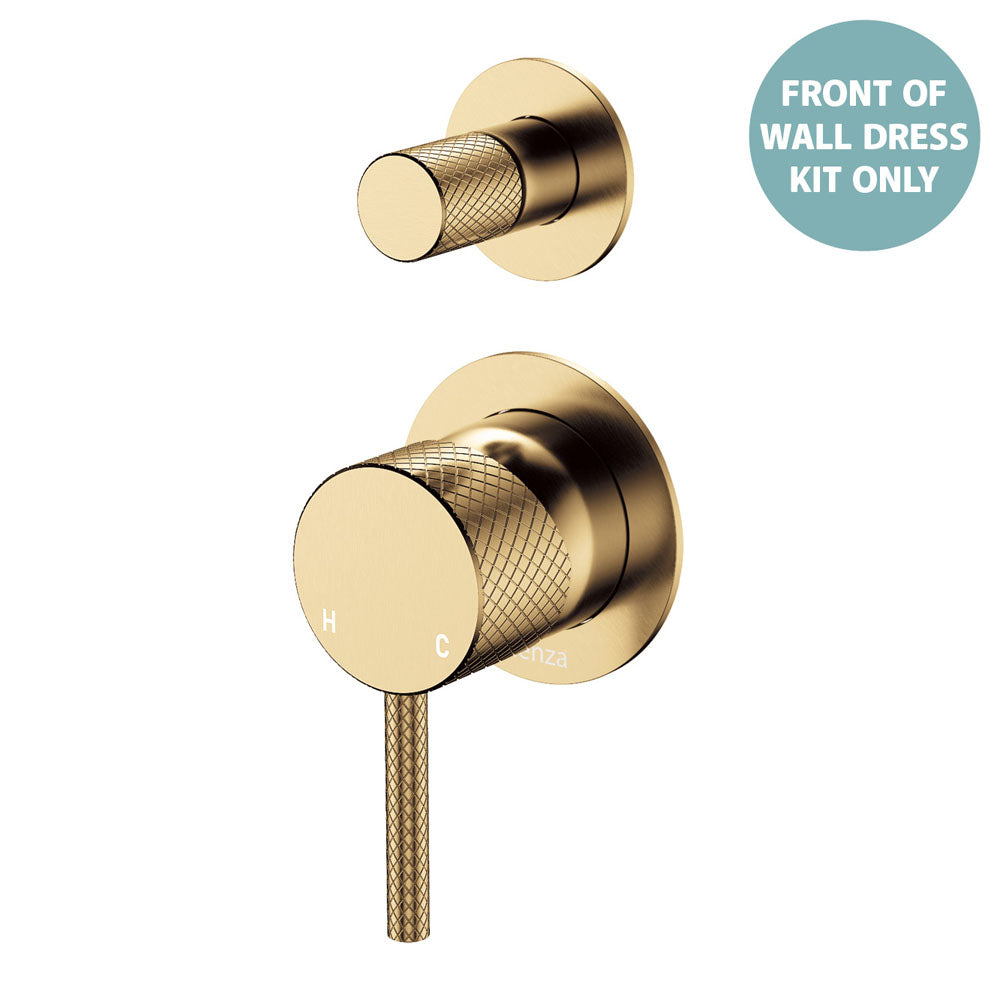 Axle Wall Diverter Mixer Dress Kit, Small Round Plates - Neche Interiors