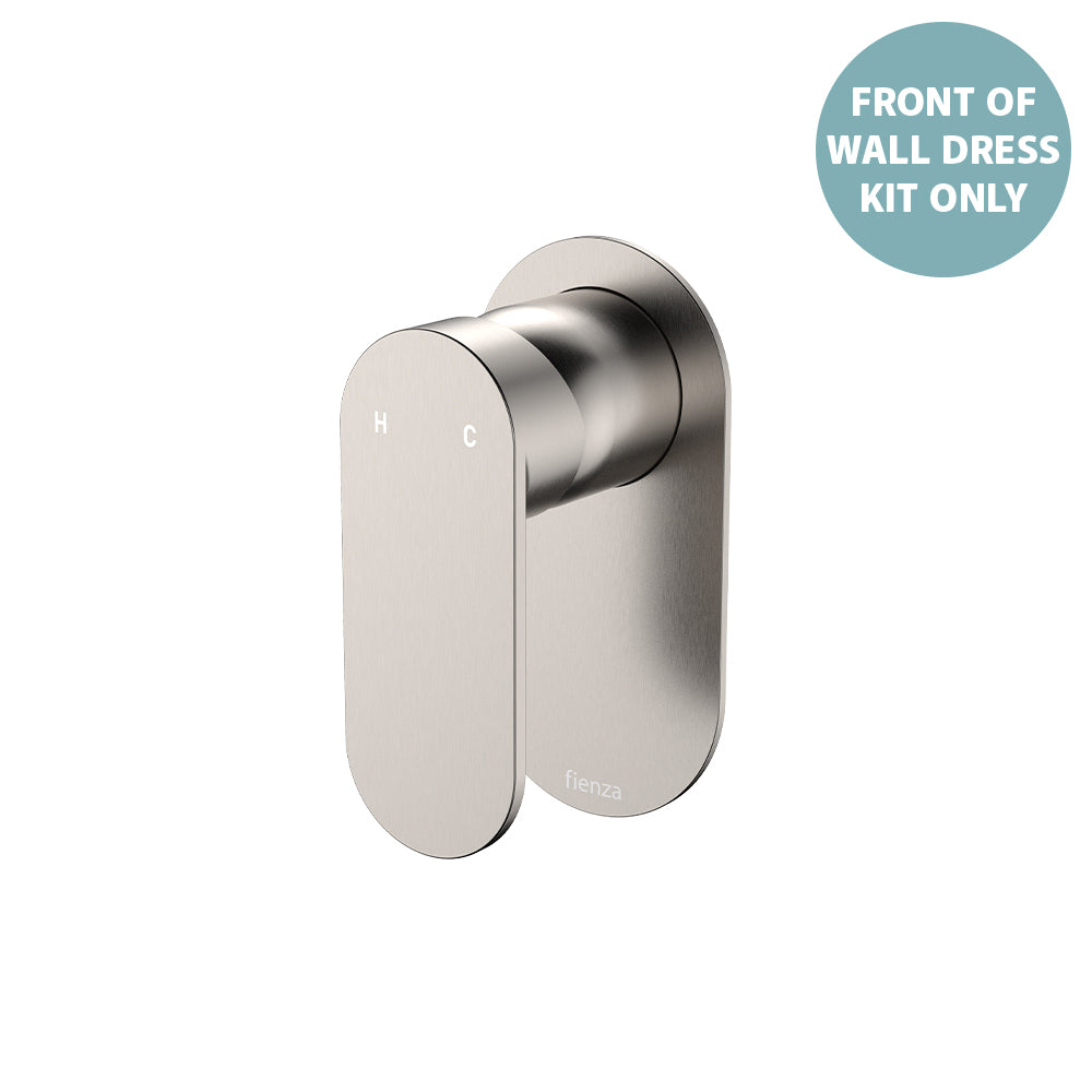 Empire Slim Wall Mixer Dress Kit, Oval Plate - Neche Interiors