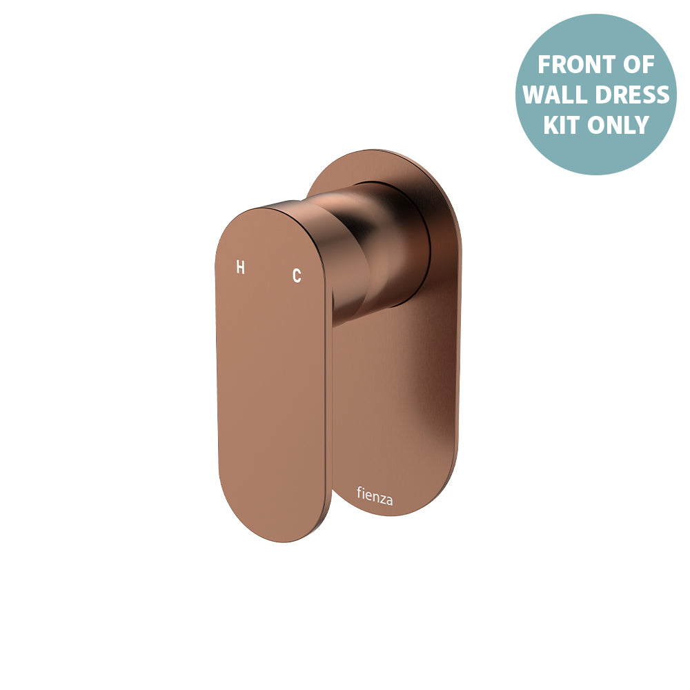 Empire Slim Wall Mixer Dress Kit, Oval Plate