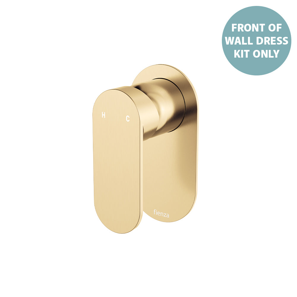 Empire Slim Wall Mixer Dress Kit, Oval Plate - Neche Interiors