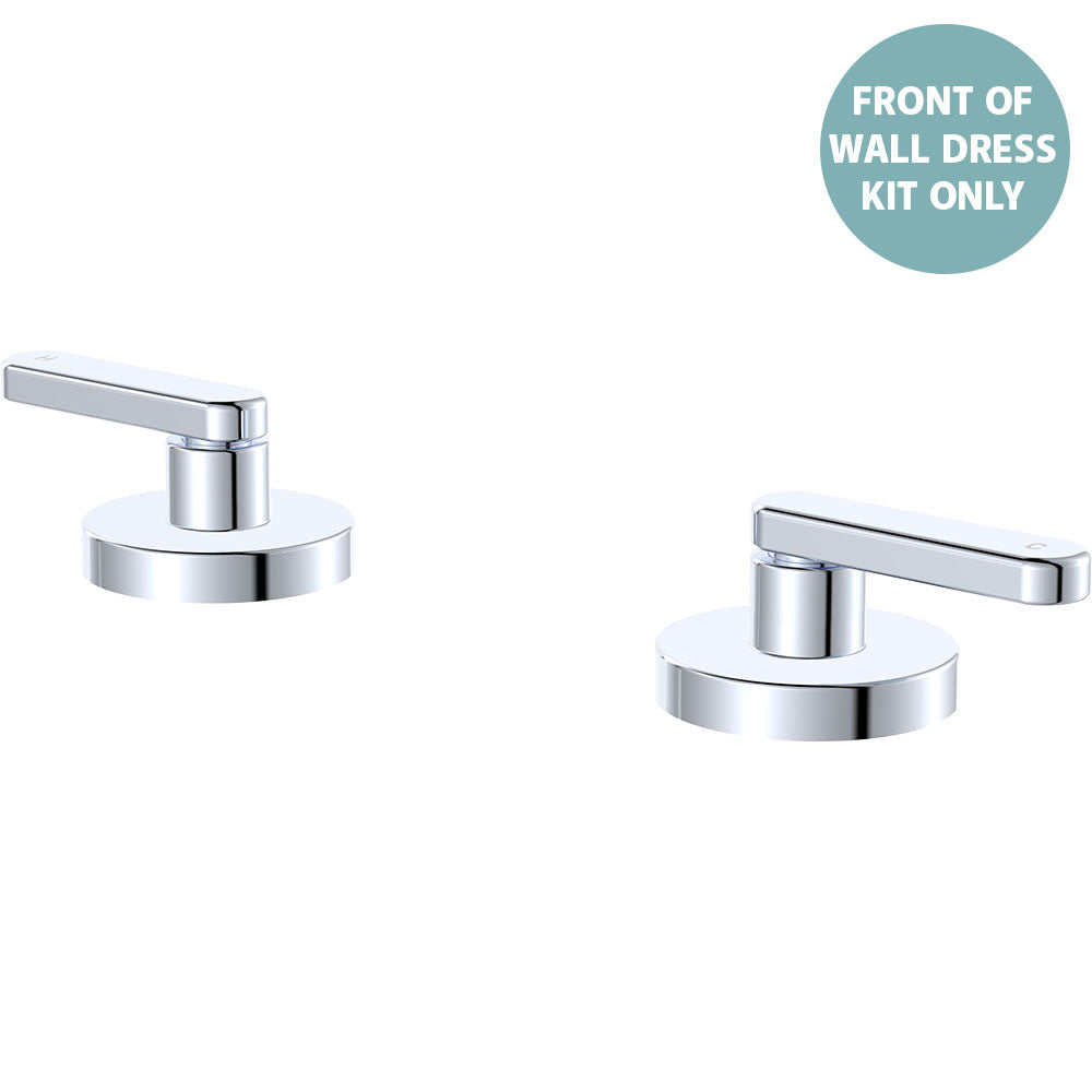 Kaya Hob Set Dress Kit, Lever Taps