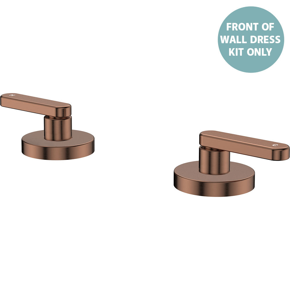 Kaya Hob Set Dress Kit, Lever Taps