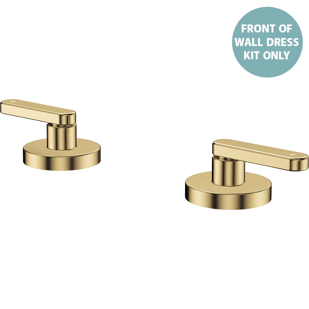 Kaya Hob Set Dress Kit, Lever Taps