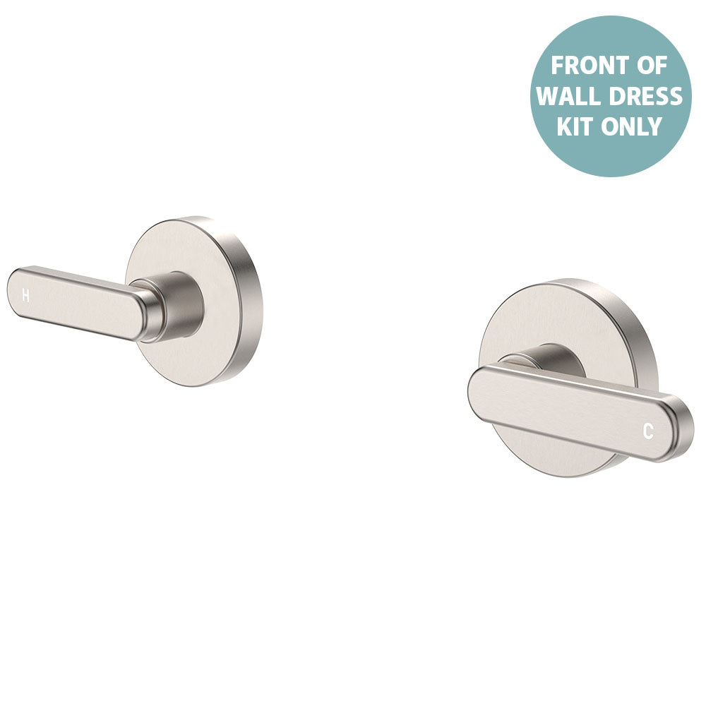Kaya Wall Set Dress Kit, Lever Taps