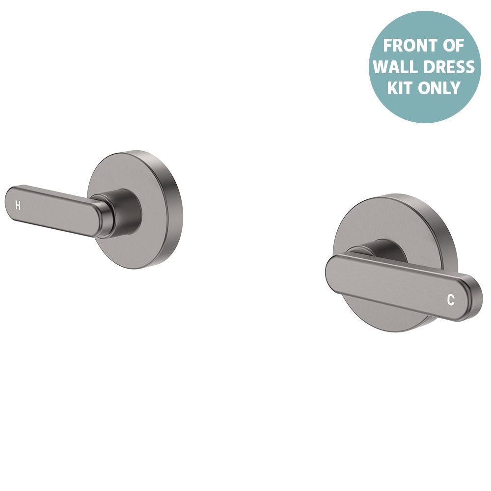 Kaya Wall Set Dress Kit, Lever Taps