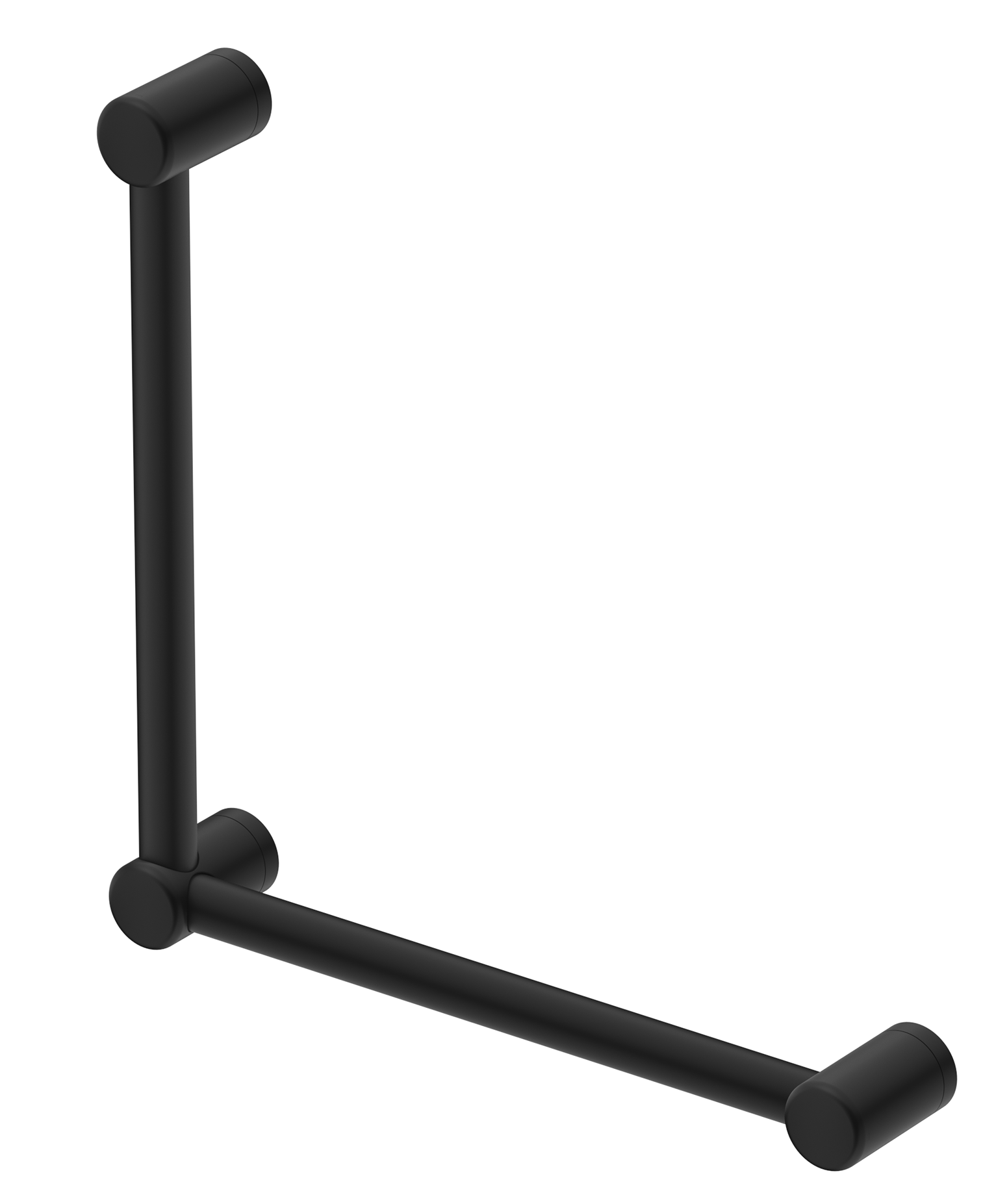 Mica Care Grab Rail - 90 Degree - 450x450mm - Neche Interiors