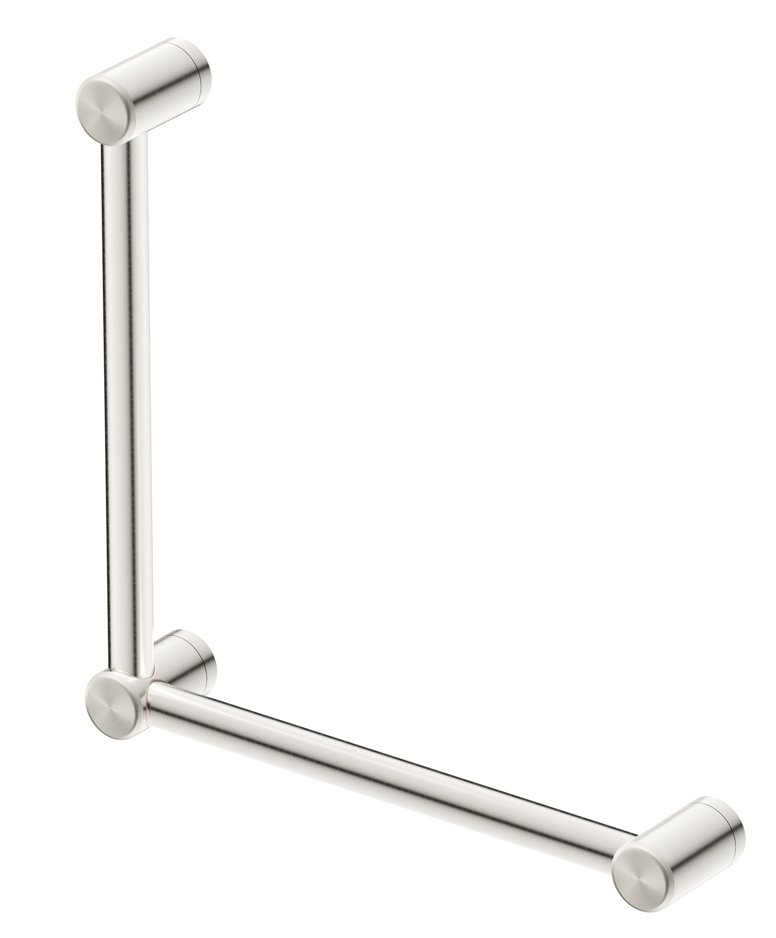 Mica Care Grab Rail - 90 Degree - 450x450mm - Neche Interiors