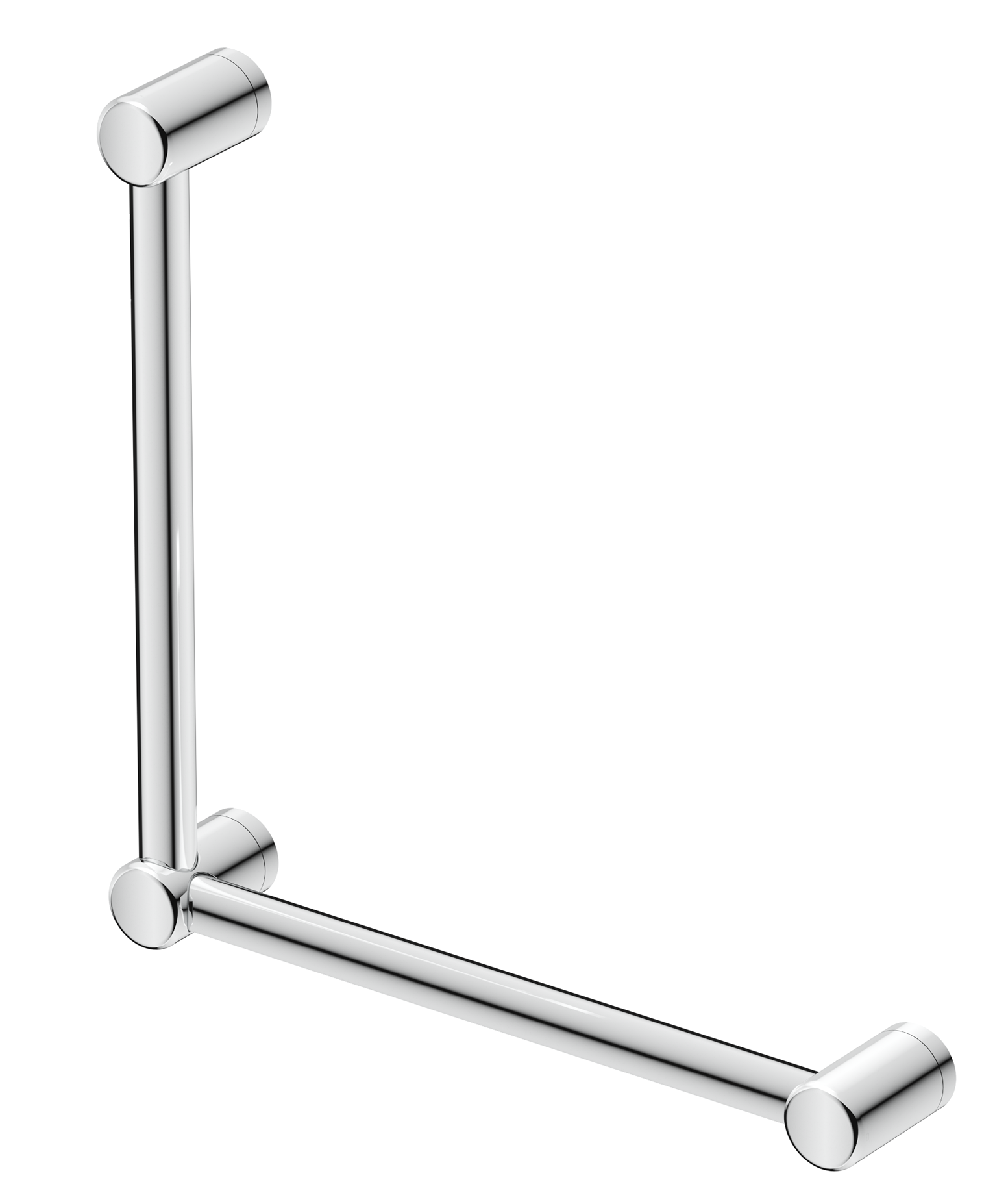 Mica Care Grab Rail - 90 Degree - 450x450mm - Neche Interiors