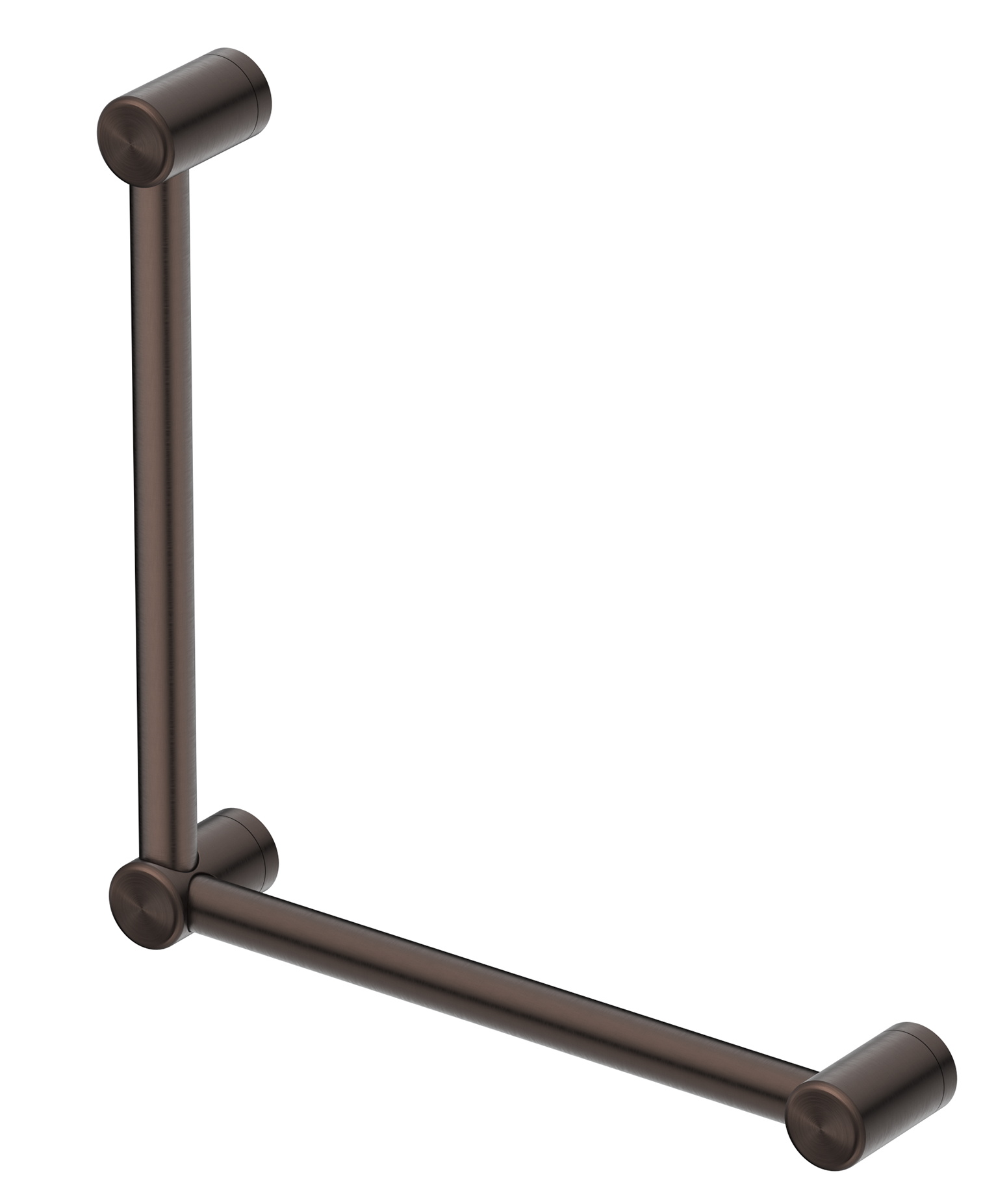 Mica Care Grab Rail - 90 Degree - 450x450mm - Neche Interiors