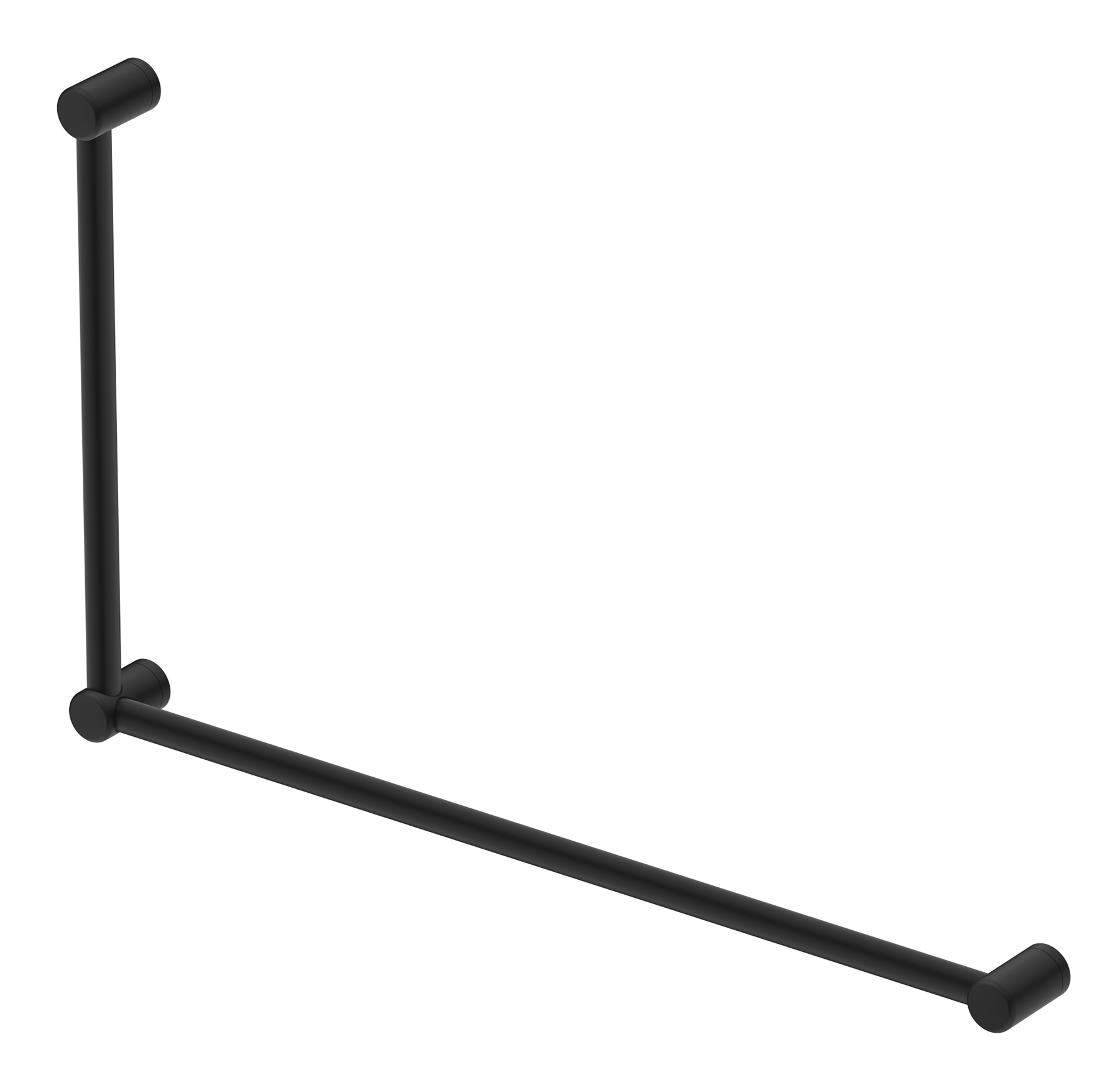 Mica Care Grab Rail - 90 Degree - 600x1000mm - Neche Interiors