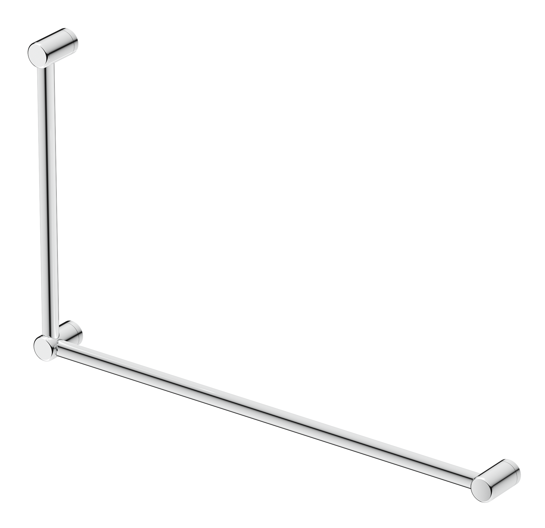 Mica Care Grab Rail - 90 Degree - 600x1000mm - Neche Interiors
