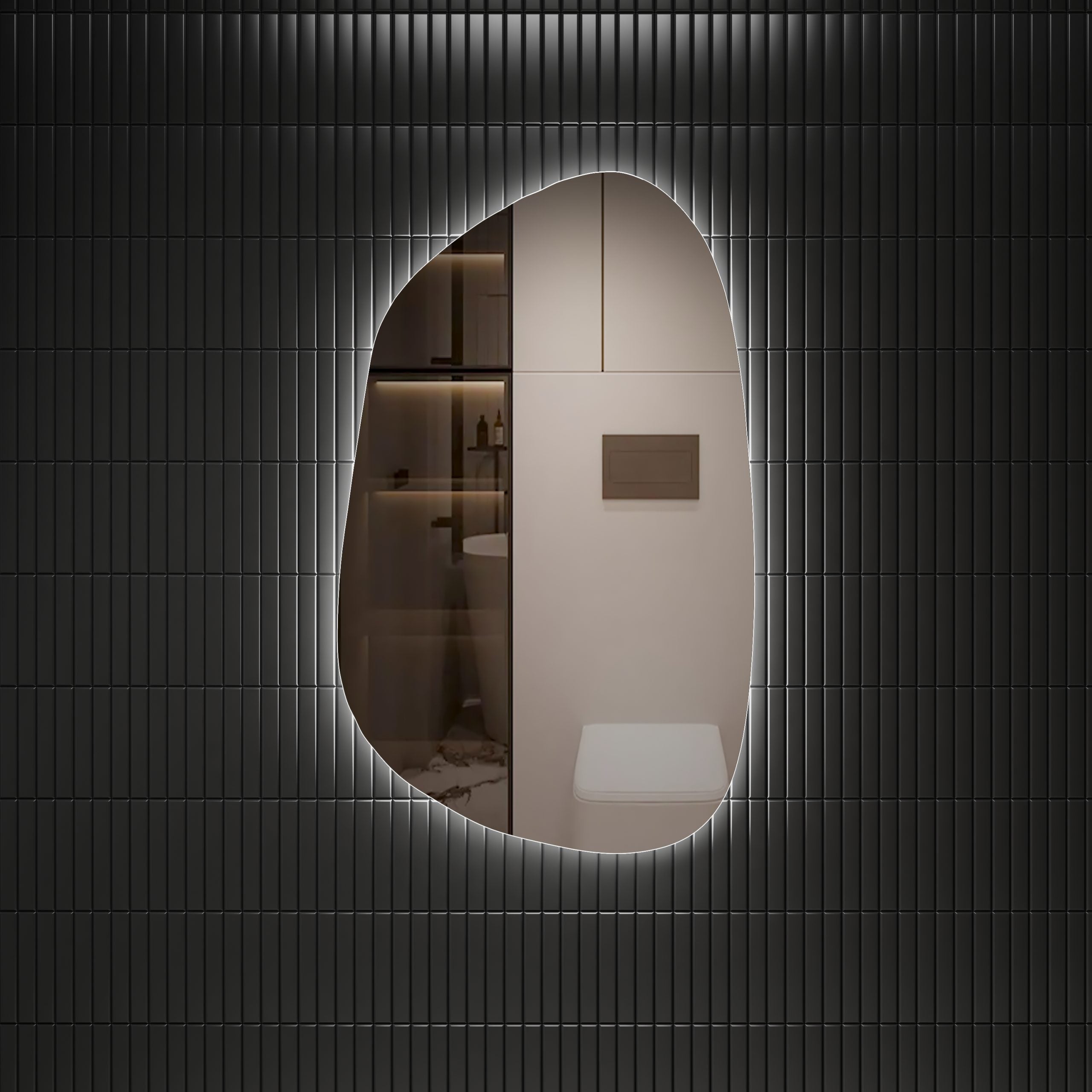 Tarcoola LED Mirror - Neche Interiors