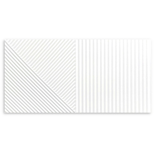 Geo 300x600mm Matte White