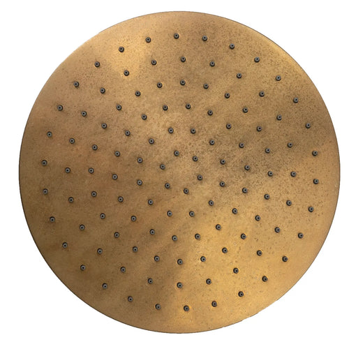 LVB Mica Shower Head – 250mm - Living Brass