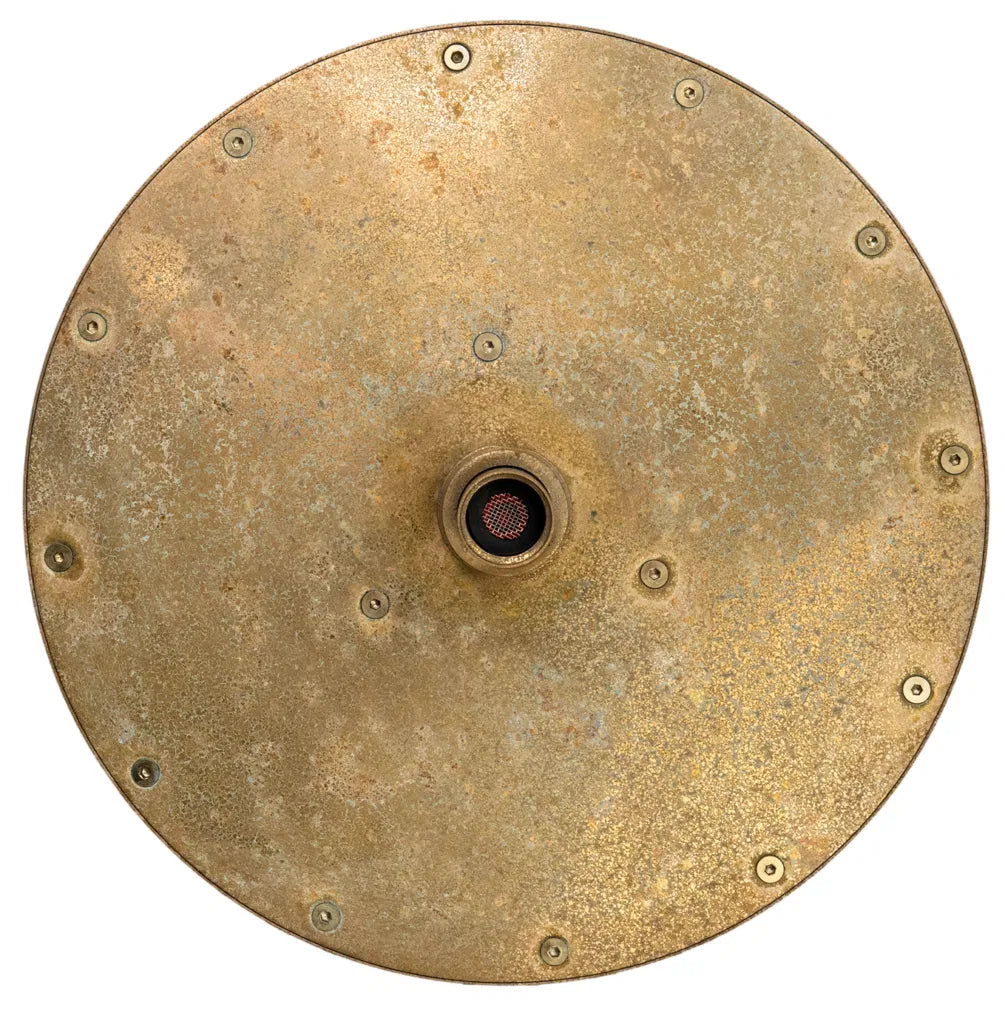 LVB Mica Shower Head – 250mm - Living Brass