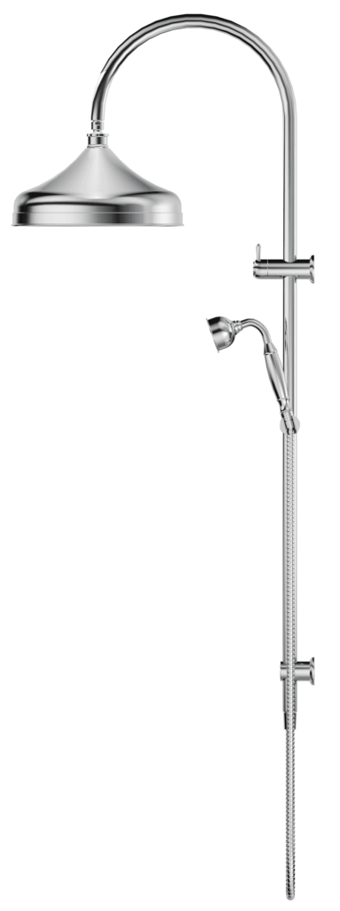 Mica Heritage Dual Shower Rail - Neche Interiors