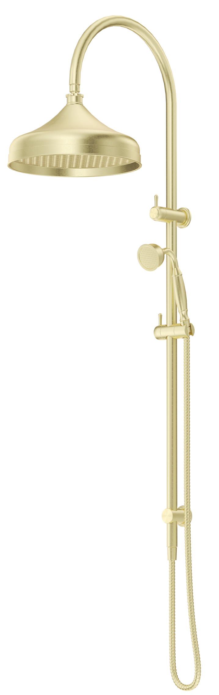 Mica Heritage Dual Shower Rail - Neche Interiors