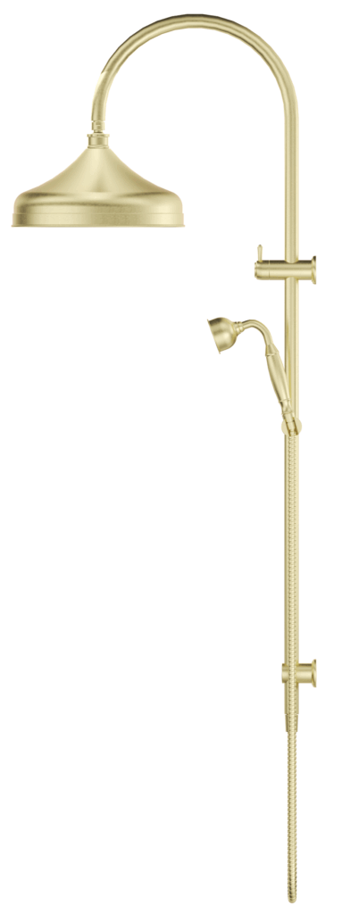 Mica Heritage Dual Shower Rail - Neche Interiors