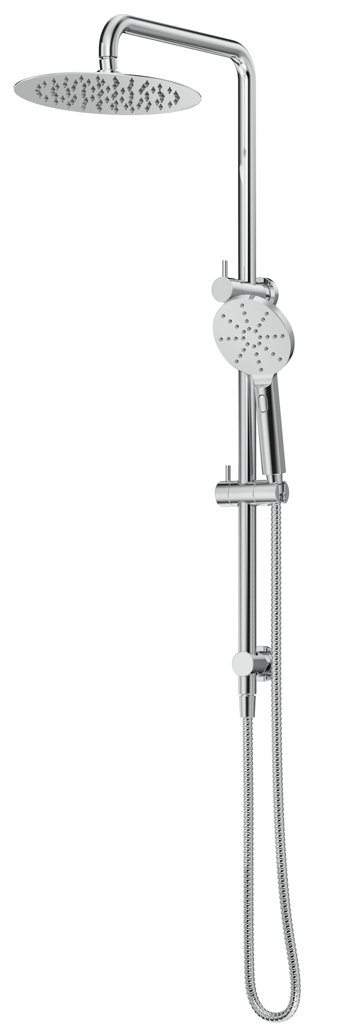 Mica Dual Shower Rail - Neche Interiors