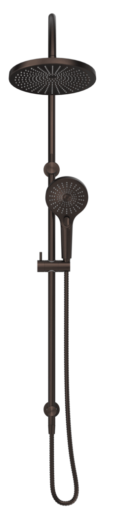 Mica Gooseneck Dual Shower Rail - Neche Interiors